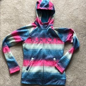 Burton Zip up hoodie